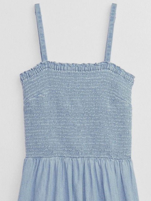 GAP Abito in denim con spalline GAP