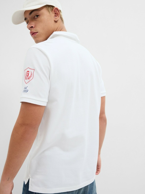 GAP Polo con logo Gap GAP