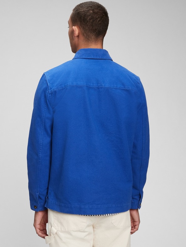 GAP Giacca in cotone con colletto GAP