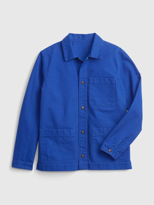 GAP Giacca in cotone con colletto GAP