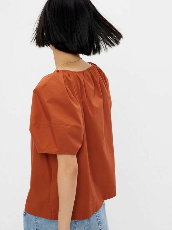 GAP Maglietta corta in cotone con maniche corte GAP