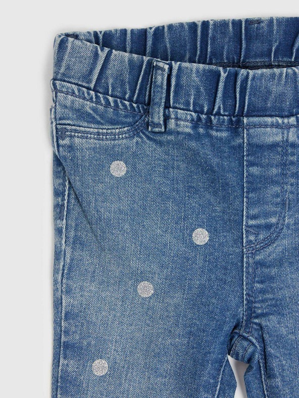 GAP Baby jeans with dots GAP