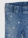 GAP Baby jeans with dots GAP
