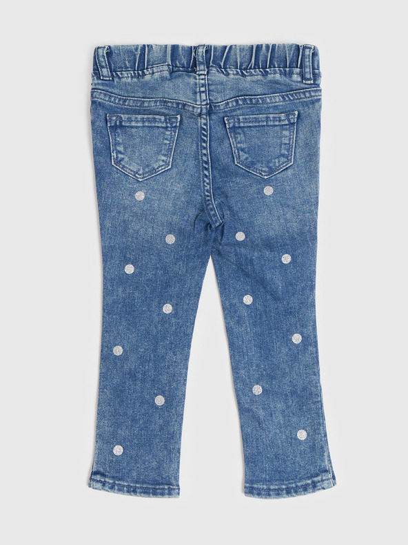 GAP Baby jeans with dots GAP