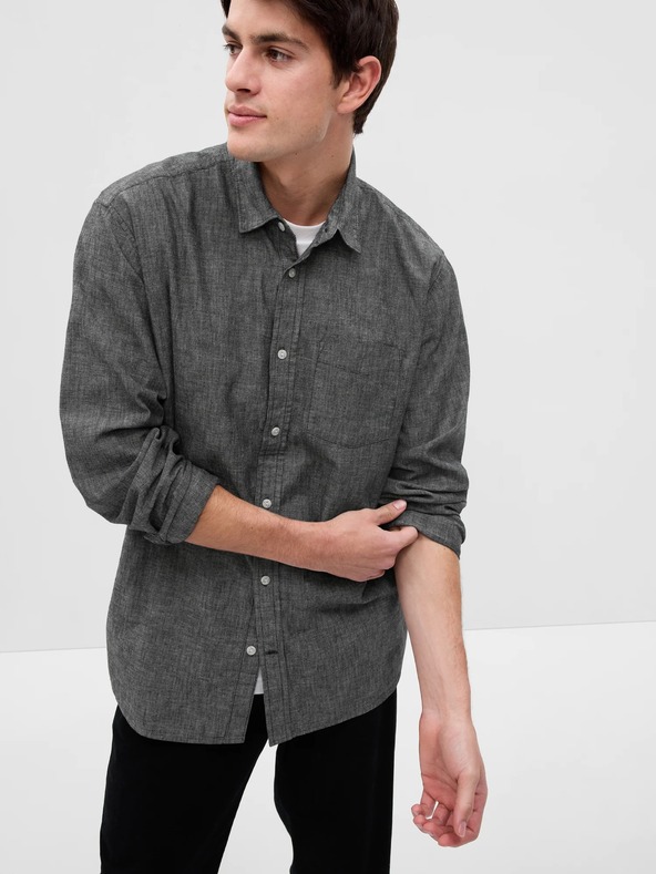 GAP Chambray long sleeve shirt GAP