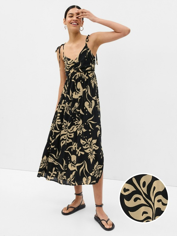 GAP Patterned maxi dress GAP