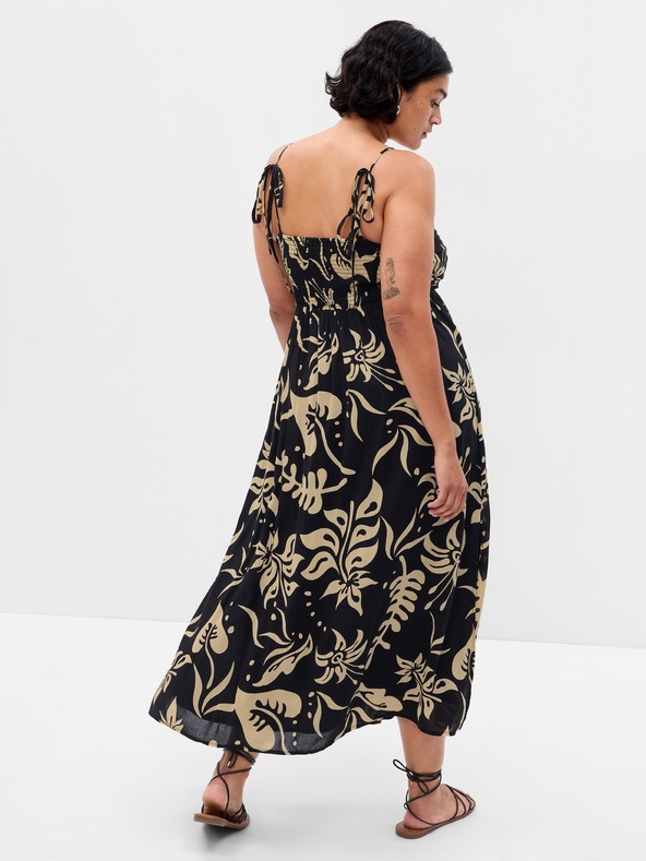 GAP Patterned maxi dress GAP