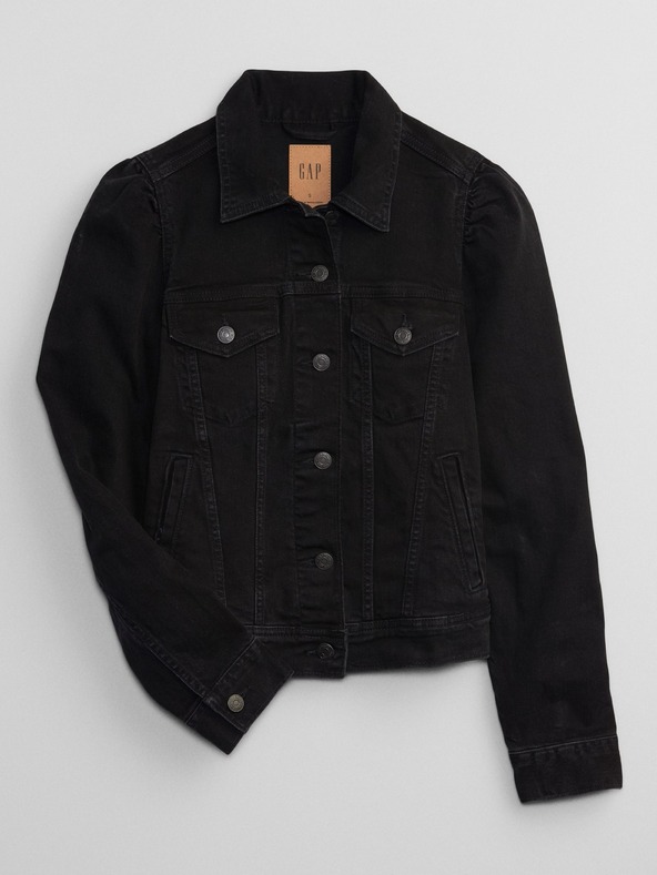 GAP Denim jacket with gathered sleeves GAP