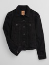 GAP Denim jacket with gathered sleeves GAP