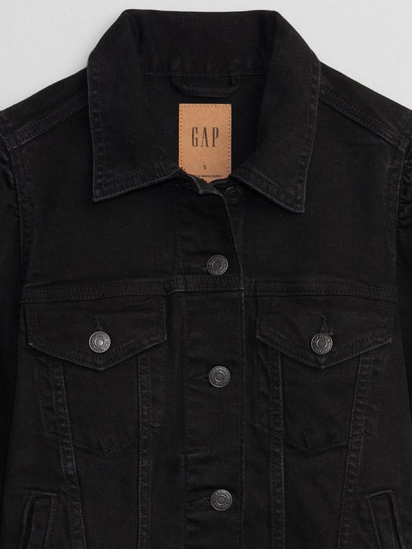 GAP Denim jacket with gathered sleeves GAP