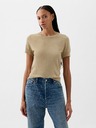 GAP Short crop CashSoft sweater GAP