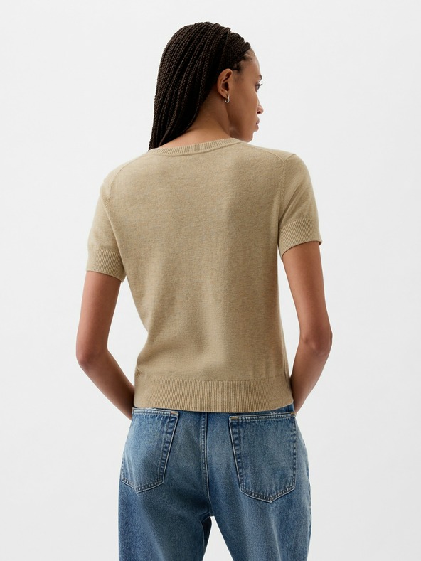 GAP Short crop CashSoft sweater GAP