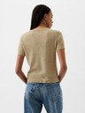 GAP Short crop CashSoft sweater GAP