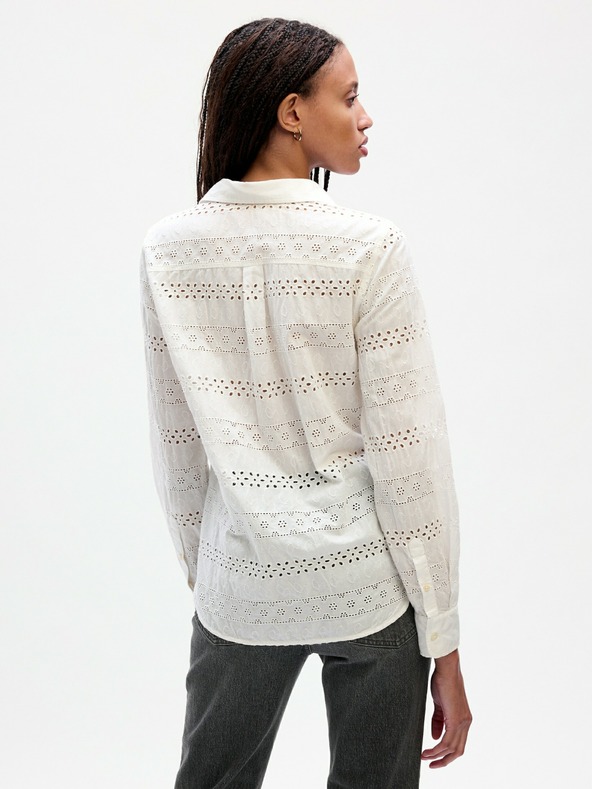 GAP Lace crop shirt GAP