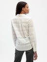 GAP Lace crop shirt GAP