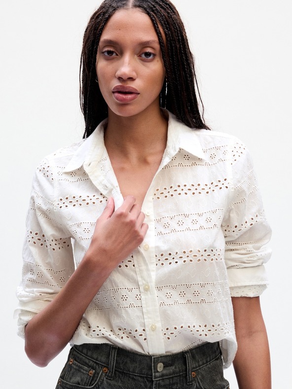 GAP Lace crop shirt GAP