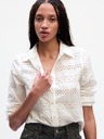 GAP Lace crop shirt GAP