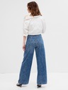 GAP High Rise Wide-Leg Washwell jeans GAP