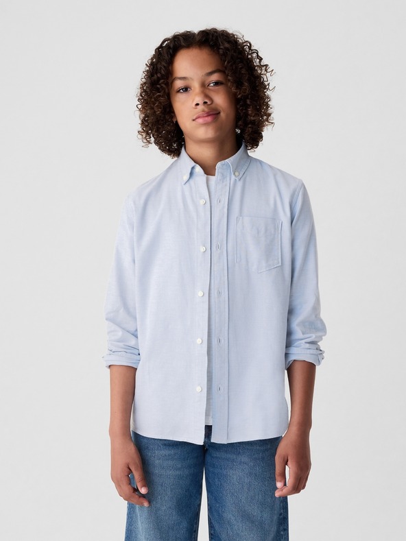 GAP Children's oxford uniform shirt GAP