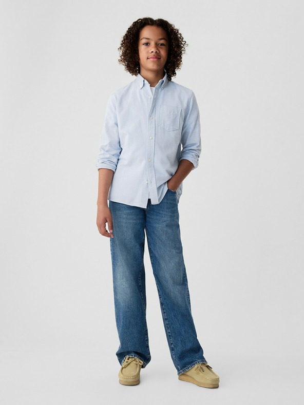 GAP Children's oxford uniform shirt GAP