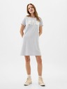 GAP Dress with metallic logo GAP