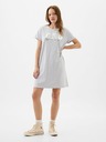 GAP Dress with metallic logo GAP