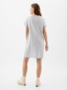 GAP Dress with metallic logo GAP