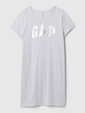 GAP Dress with metallic logo GAP