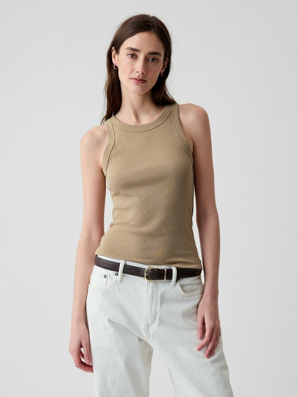 GAP Ribbed tank top GAP