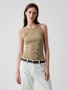 GAP Ribbed tank top GAP