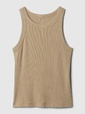 GAP Ribbed tank top GAP