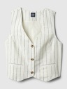 GAP Linen striped vest GAP