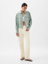 GAP Linen crop shirt GAP