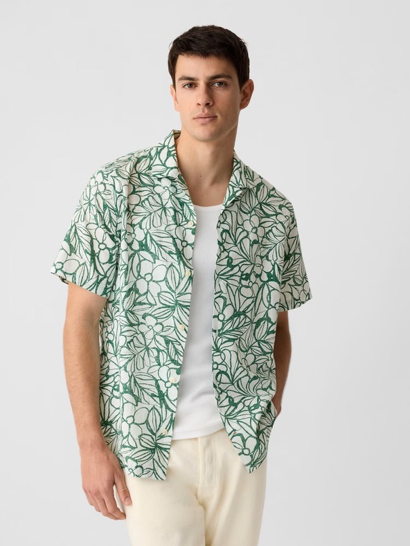 GAP Short sleeve linen shirt GAP