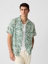 GAP Short sleeve linen shirt GAP