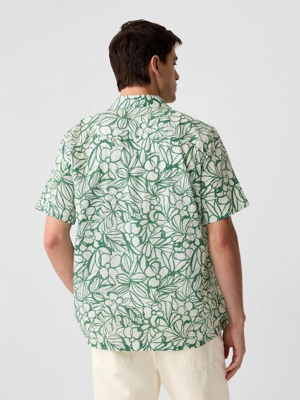 GAP Short sleeve linen shirt GAP