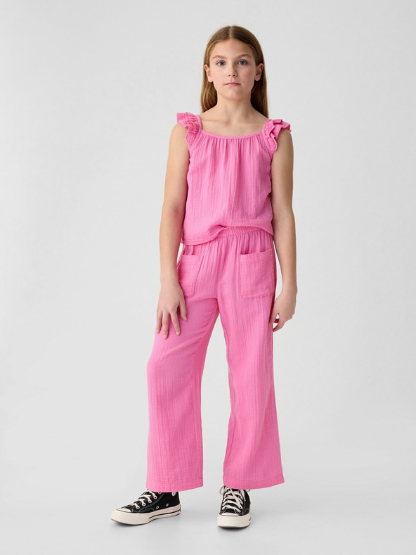 GAP Kids' Muslin Pants GAP