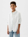 GAP Camicia oxford bambino in lino GAP