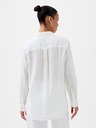 GAP Camicia in lino con logo GAP