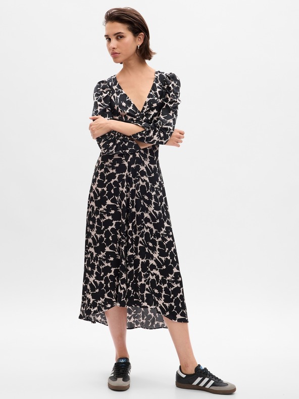 GAP Satin midi dress GAP