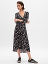 GAP Satin midi dress GAP