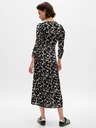 GAP Satin midi dress GAP