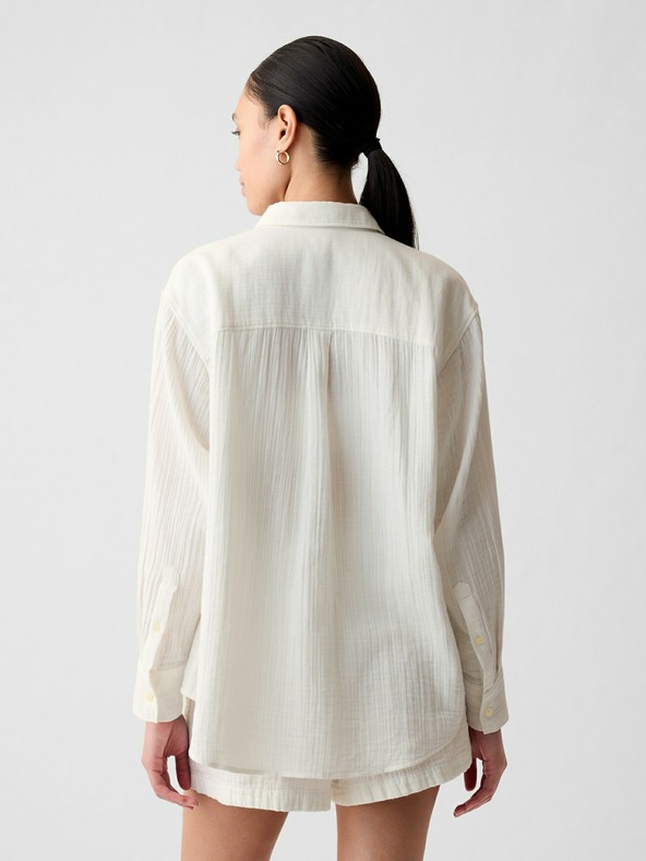 GAP Camicia oversize in mussola GAP