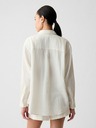 GAP Camicia oversize in mussola GAP