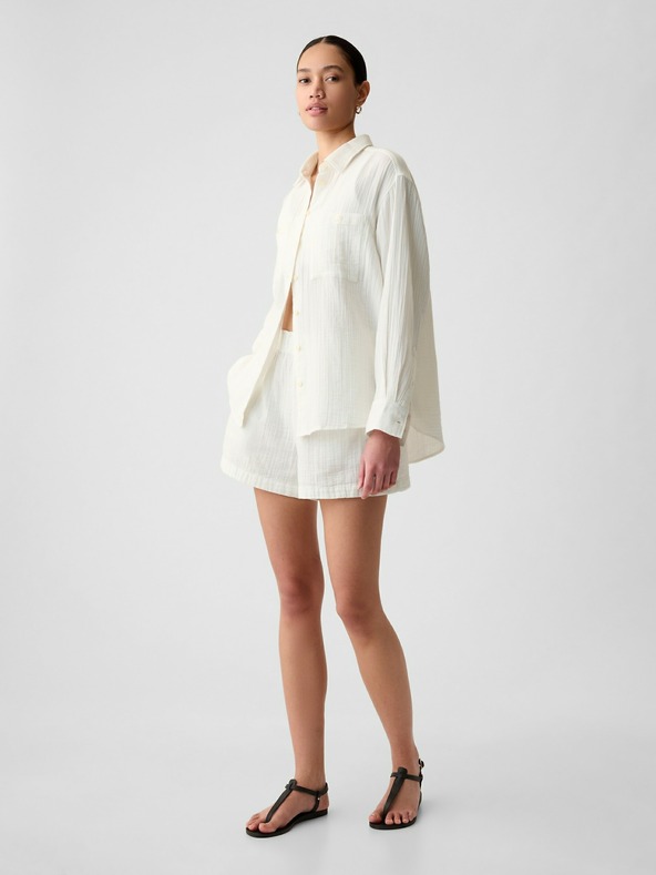 GAP Camicia oversize in mussola GAP