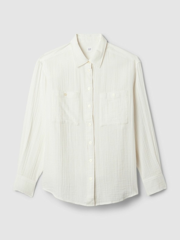 GAP Camicia oversize in mussola GAP