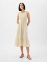 GAP Sleeveless midi dress GAP