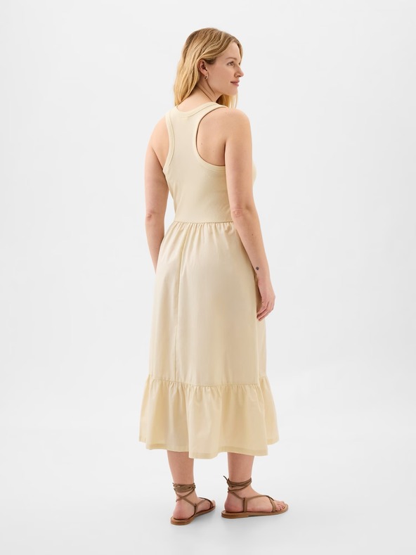 GAP Sleeveless midi dress GAP