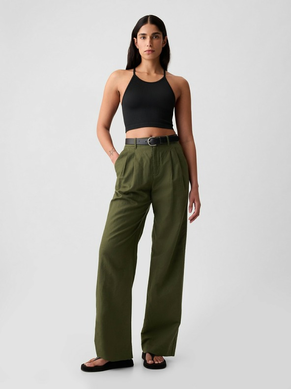 GAP Pantaloni in lino 365 High Rise GAP