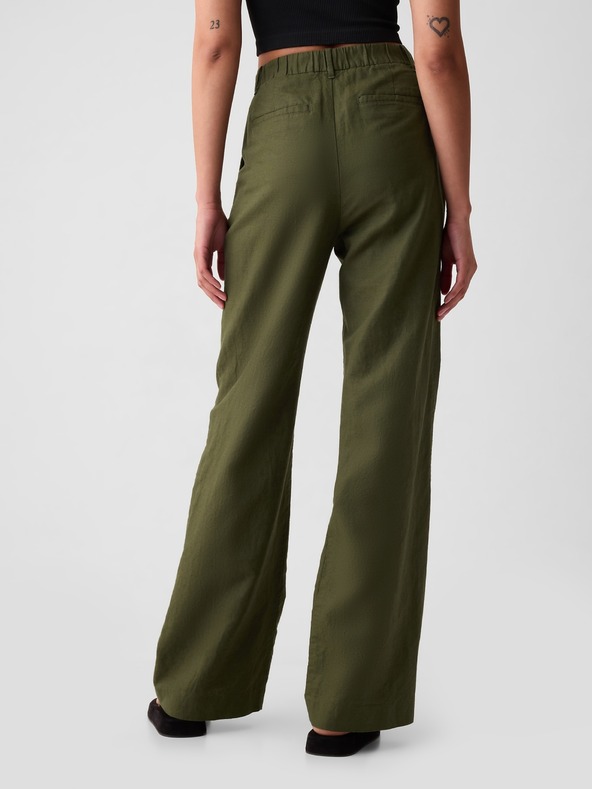 GAP Pantaloni in lino 365 High Rise GAP